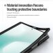 Пластиковый чехол NILLKIN Super Frosted Shield Pro (FF) для Samsung Galaxy Fold 8 - Transparent (424516T). Фото 10 из 17
