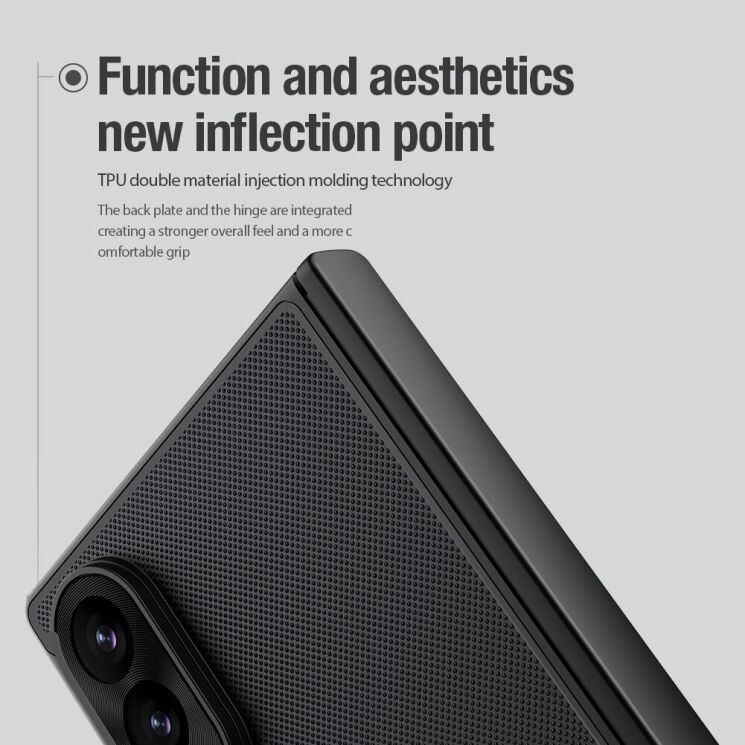 Пластиковый чехол NILLKIN Super Frosted Shield Pro (FF) для Samsung Galaxy Fold 8 - Transparent (424516T) Пластиковый чехол NILLKIN Super Frosted Shield Pro (FF) для Samsung Galaxy Fold 8 - Transparent: фото 11 из 17
