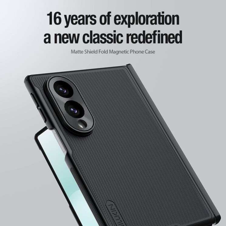 Пластиковый чехол NILLKIN Super Frosted Shield Pro (FF) для Samsung Galaxy Fold 8 - Transparent (424516T) Пластиковый чехол NILLKIN Super Frosted Shield Pro (FF) для Samsung Galaxy Fold 8 - Transparent: фото 6 из 17