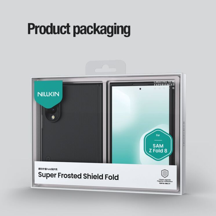 Пластиковый чехол NILLKIN Super Frosted Shield Pro (FF) для Samsung Galaxy Fold 8 - Transparent (424516T) Пластиковый чехол NILLKIN Super Frosted Shield Pro (FF) для Samsung Galaxy Fold 8 - Transparent: фото 17 из 17