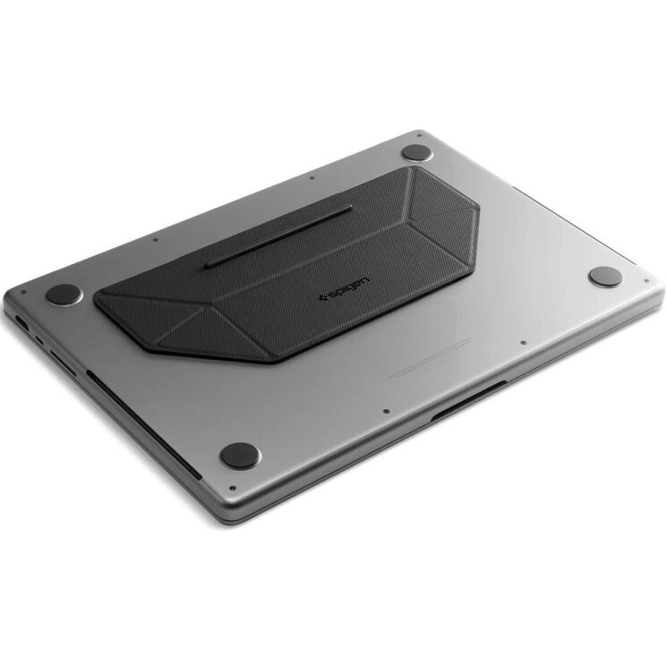 Підставка для ноутбуку Spigen Slim Fold Laptop Stand LD201-S3 (AMP10403) - Black: фото 3 з 16