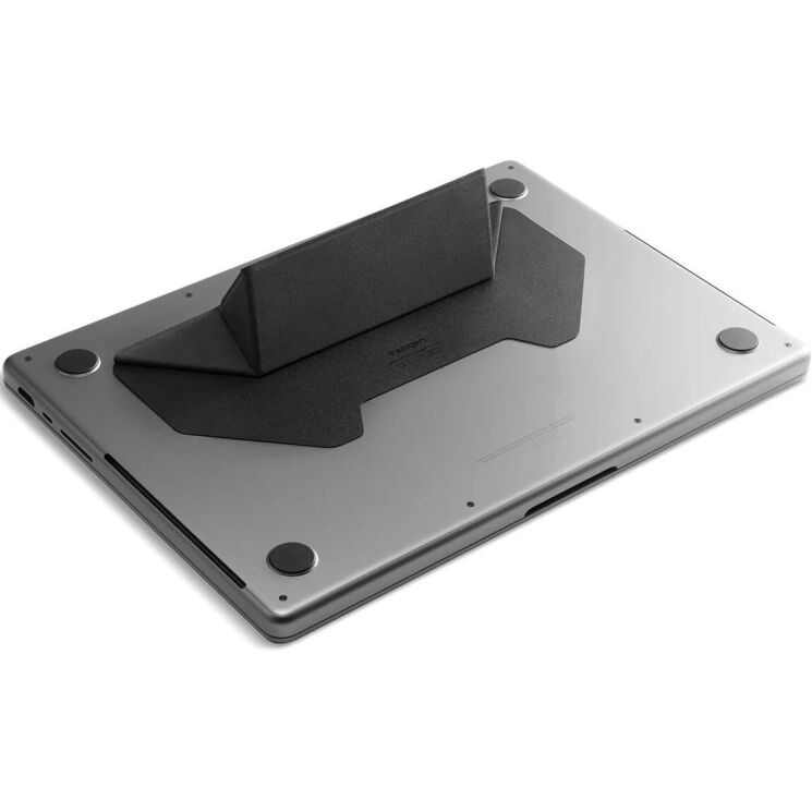 Підставка для ноутбуку Spigen Slim Fold Laptop Stand LD201-S3 (AMP10403) - Black: фото 4 з 16