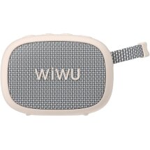 Портативная колонка WIWU H1 GO Fun - White: фото 1 из 6