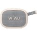 Портативная колонка WIWU H1 GO Fun - White (981394W). Фото 1 из 6