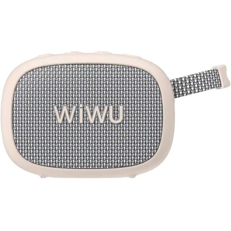Портативная колонка WIWU H1 GO Fun - White (981394W) Портативная колонка WIWU H1 GO Fun - White: фото 1 из 6