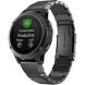 Ремінець ArmorStandart Metal для годинників Garmin з кріпленням Quick Fit 20mm - Black (270813B). Фото 2 з 2