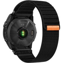 Ремешок ArmorStandart Sprint для часов Garmin c креплением Quick Fit 26mm - Black: фото 1 из 1
