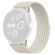 Ремешок Deexe Active Band для Google Pixel Watch 5 / 4 / 3 / 2 / 1 (41mm) - Starlight: фото 1 из 4