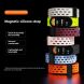 Ремінець Deexe Astra Strap для Xiaomi Mi Smart Band 8 / 9 - White (326048W). Фото 9 з 9