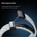 Ремінець Deexe Astra Strap для Xiaomi Mi Smart Band 8 / 9 - White (326048W). Фото 8 з 9
