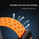 Ремінець Deexe Astra Strap для Xiaomi Mi Smart Band 8 / 9 - White (326048W). Фото 7 з 9