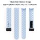 Ремінець Deexe Astra Strap для Xiaomi Mi Smart Band 8 / 9 - White (326048W). Фото 6 з 9