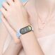 Ремінець Deexe Astra Strap для Xiaomi Mi Smart Band 8 / 9 - White (326048W). Фото 5 з 9