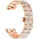 Ремешок Deexe Brilliance Band для часов с шириной крепления 22мм - Rose Gold (895444RG). Фото 1 из 6