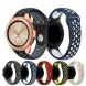 Ремешок Deexe Dot Color для Samsung Galaxy Watch 42mm / Watch 3 41mm - Black / Dark Grey (116915A). Фото 3 из 3