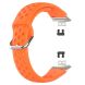 Ремешок Deexe Dot Style для Huawei Watch Fit - Orange (258711O). Фото 2 из 5