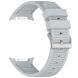 Ремінець Deexe Durable Strap для Samsung Galaxy Watch 8 (40/44mm) / 8 Classic - Light Grey (384151LH). Фото 3 з 6