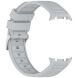 Ремінець Deexe Durable Strap для Samsung Galaxy Watch 8 (40/44mm) / 8 Classic - Light Grey (384151LH). Фото 4 з 6
