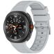 Ремінець Deexe Durable Strap для Samsung Galaxy Watch 8 (40/44mm) / 8 Classic - Light Grey (384151LH). Фото 2 з 6