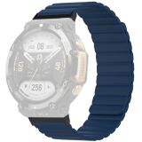 Ремешок Deexe Flexible Loop для Huami Amazfit T-ReX 2 - Blue (302611L)