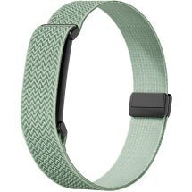 Ремінець Deexe Herring Weave для Google Fitbit Air - Green: фото 1 з 4