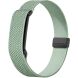 Ремінець Deexe Herring Weave для Google Fitbit Air - Green (258021G). Фото 1 з 4
