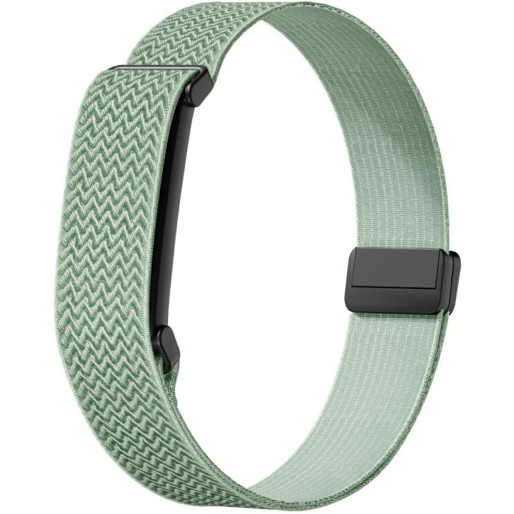 Ремінець Deexe Herring Weave для Google Fitbit Air - Green (258021G) Ремінець Deexe Herring Weave для Google Fitbit Air - Green: фото 1 з 4