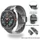 Ремінець Deexe Knitted Strap для Samsung Galaxy Watch Ultra (47mm) - Orange (358020O). Фото 5 з 5