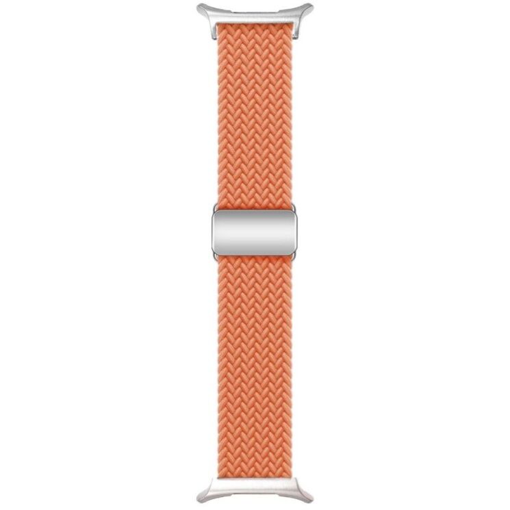 Ремінець Deexe Knitted Strap для Samsung Galaxy Watch Ultra (47mm) - Orange: фото 3 з 5
