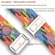 Ремінець Deexe Knitted Strap для Samsung Galaxy Watch Ultra (47mm) - Orange (358020O). Фото 4 з 5