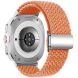 Ремінець Deexe Knitted Strap для Samsung Galaxy Watch Ultra (47mm) - Orange (358020O). Фото 1 з 5