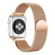 Ремінець Deexe Milanese Stainless Steel для Apple Watch 42 (Series 10) / 41 / 40 / SE 40 / 38 - Champagne Gold (251838F). Фото 2 з 4