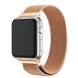 Ремінець Deexe Milanese Stainless Steel для Apple Watch 42 (Series 10) / 41 / 40 / SE 40 / 38 - Champagne Gold (251838F). Фото 1 з 4