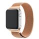 Ремешок Deexe Milanese Stainless Steel для Apple Watch 38 / 40 / SE 40 / 41 mm - Champagne Gold (251838F). Фото 1 из 4