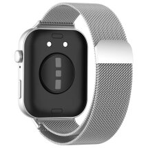 Ремінець Deexe Milanese Stainless Steel для Huawei Watch Fit 3 - Silver: фото 1 з 8