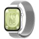 Ремінець Deexe Milanese Stainless Steel для Huawei Watch Fit 3 - Silver (357107S). Фото 4 з 8