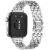 Ремінець Deexe Nona для Huawei Watch Fit 3 - Silver: фото 1 з 7