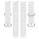 Ремешок Deexe Ocean Strap для часов с шириной крепления 22 мм - White (895530W). Фото 4 из 9