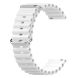 Ремешок Deexe Ocean Strap для часов с шириной крепления 22 мм - White (895530W). Фото 3 из 9