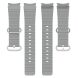 Ремінець Deexe Ocean Strap для Samsung Galaxy Watch 4 / 5 / 6 / 7 / FE (40mm) - Grey (335030H). Фото 4 з 7