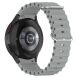 Ремінець Deexe Ocean Strap для Samsung Galaxy Watch 4 / 5 / 6 / 7 / FE (40mm) - Grey (335030H). Фото 1 з 7