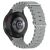 Ремінець Deexe Ocean Strap для Samsung Galaxy Watch 4 / 5 / 6 / 7 / FE (40mm) - Grey: фото 1 з 7