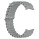 Ремінець Deexe Ocean Strap для Samsung Galaxy Watch 4 / 5 / 6 / 7 / FE (40mm) - Grey (335030H). Фото 3 з 7