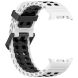 Ремешок Deexe Ocean Strap для Samsung Galaxy Watch 8 (40/44mm) / 8 Classic - White / Black (384117WB). Фото 3 из 6