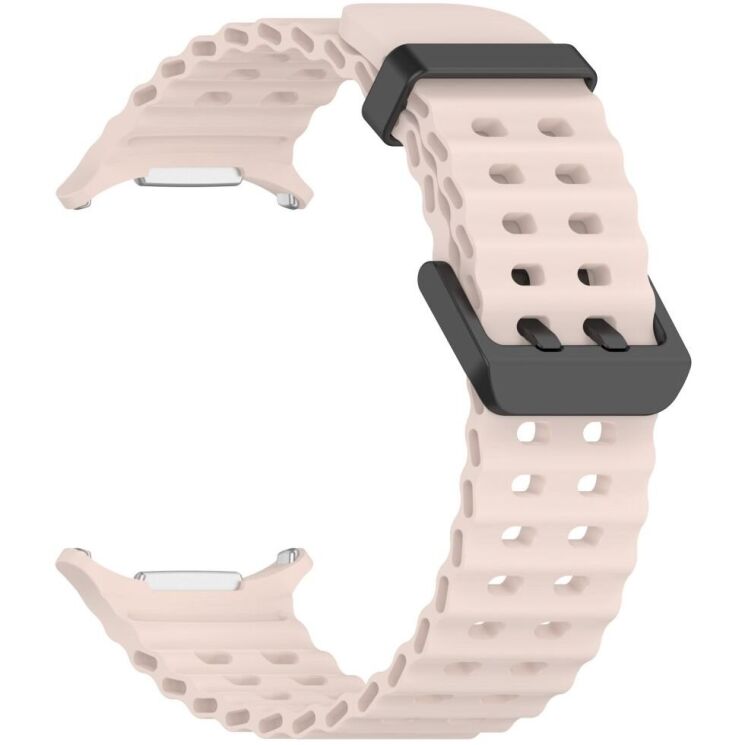 Ремешок Deexe Ocean Strap для Samsung Galaxy Watch Ultra (47mm) - Pink: фото 2 из 9