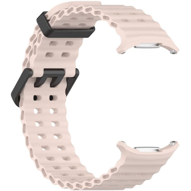 Ремешок Deexe Ocean Strap для Samsung Galaxy Watch Ultra (47mm) - Pink: фото 3 из 9