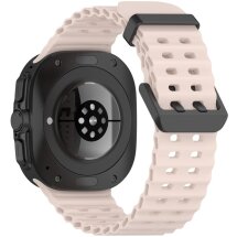 Ремешок Deexe Ocean Strap для Samsung Galaxy Watch Ultra (47mm) - Pink: фото 1 из 9