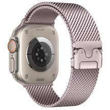 Ремешок Deexe Polaris Strap для Apple Watch 46 / 45 / 44 / SE 44 / 42 (Series 1-3) / Ultra / Ultra 2 - Pink: фото 1 из 11