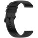 Ремешок Deexe Silicone Band для часов с шириной крепления 20мм - Black (895422B). Фото 4 из 11