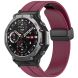 Ремінець Deexe Soft Line для Xiaomi Amazfit T-ReX 3 - Wine Red (382700WR). Фото 3 з 3